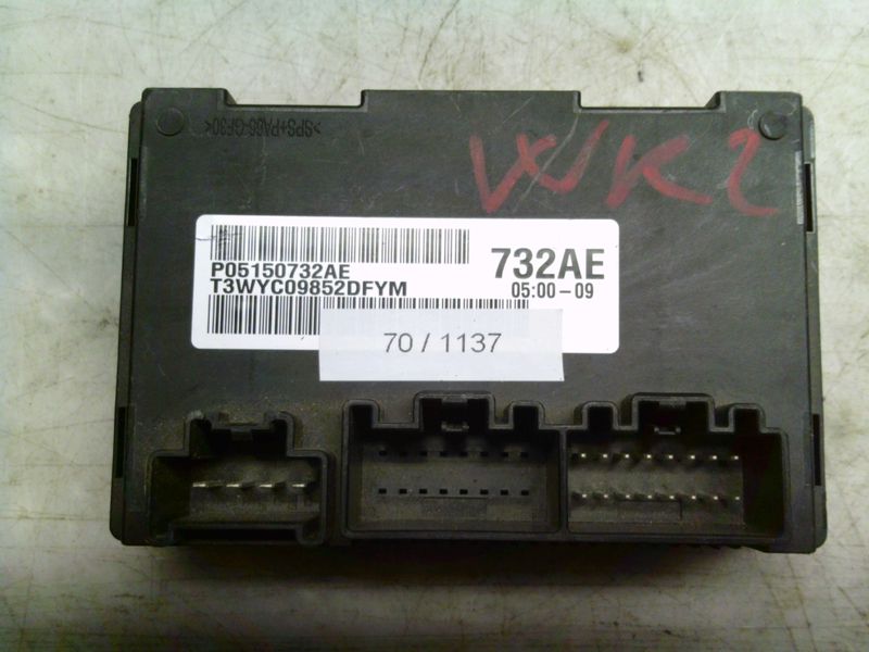 70-1137 Modulo di Controllo Jeep P05150732AE   732AE    JEEP  GRAND CHEROKEE