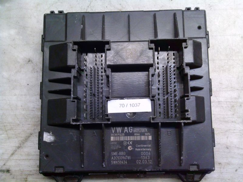 70-1037 Centralina Modulo Confort Continental 5WK50434   BCM PQ25 A2C53396761 SME-RGB  VOLKSWAGEN  Varie