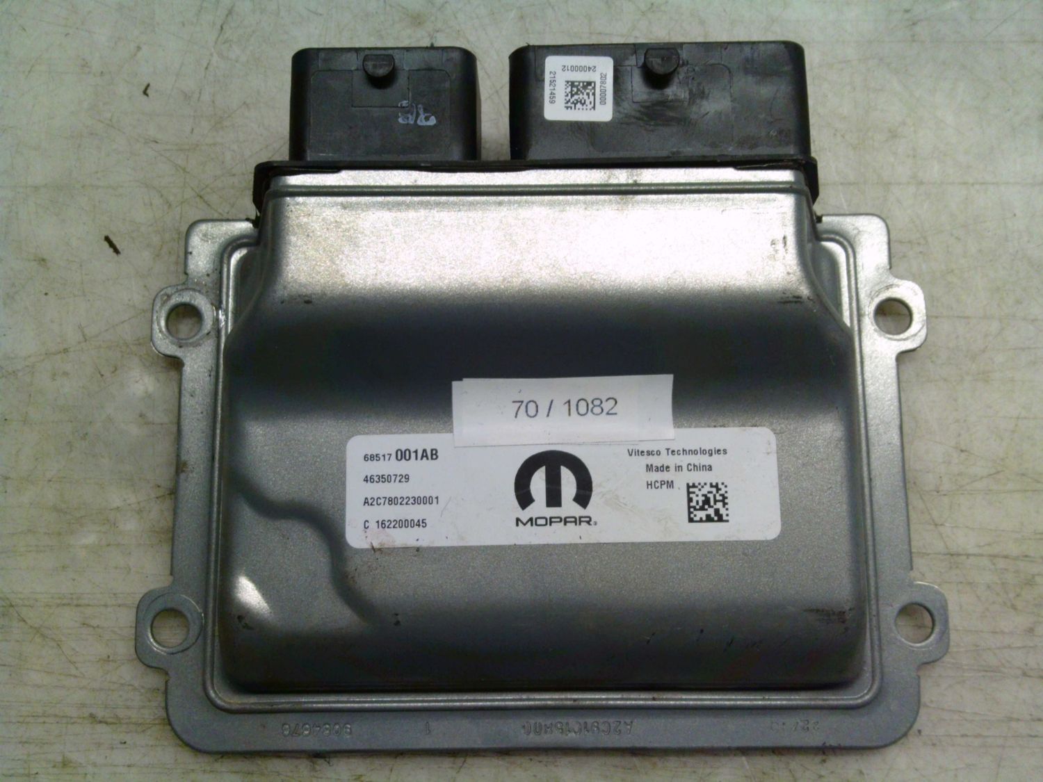 70-1082 Modulo di Controllo Mopar 46350729   68517001AB    FIAT Benzina 500