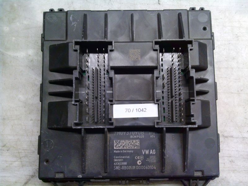 70-1042 Centralina Modulo Confort Continental 7H0937090B   BCM PQ25 A2C82235100    VOLKSWAGEN  POLO