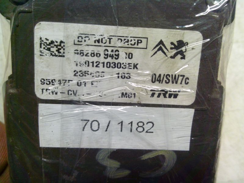 70-1182 Modulo Telecamera Trw 9828694980   235685-163    CITROEN  C 3