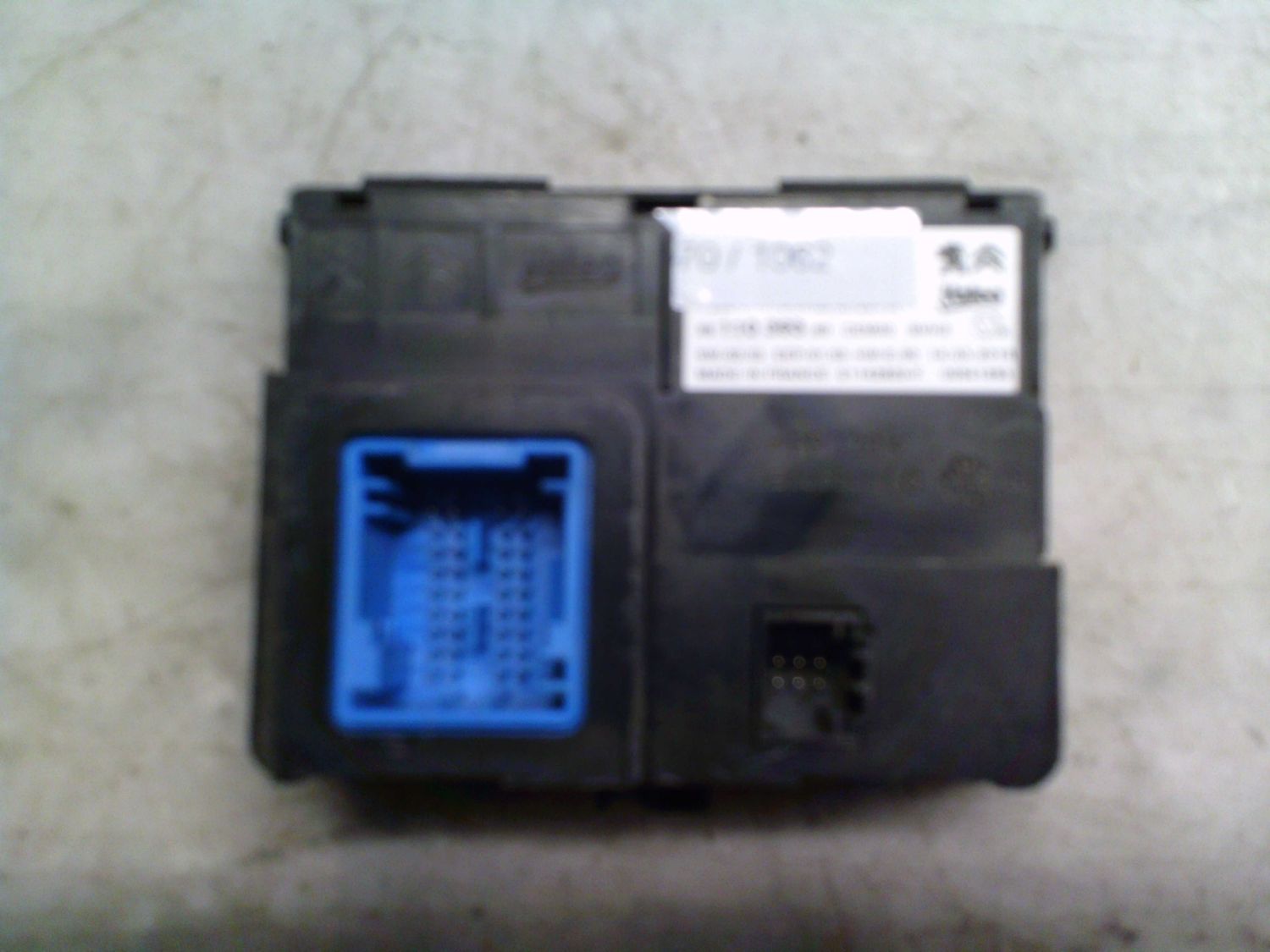 70-1062 Centralina Clima Valeo 98 110 393 80 9811039380 CEM00  BVH2 SW 02.03 HW E.00  CITROEN / PEUGEOT  Varie