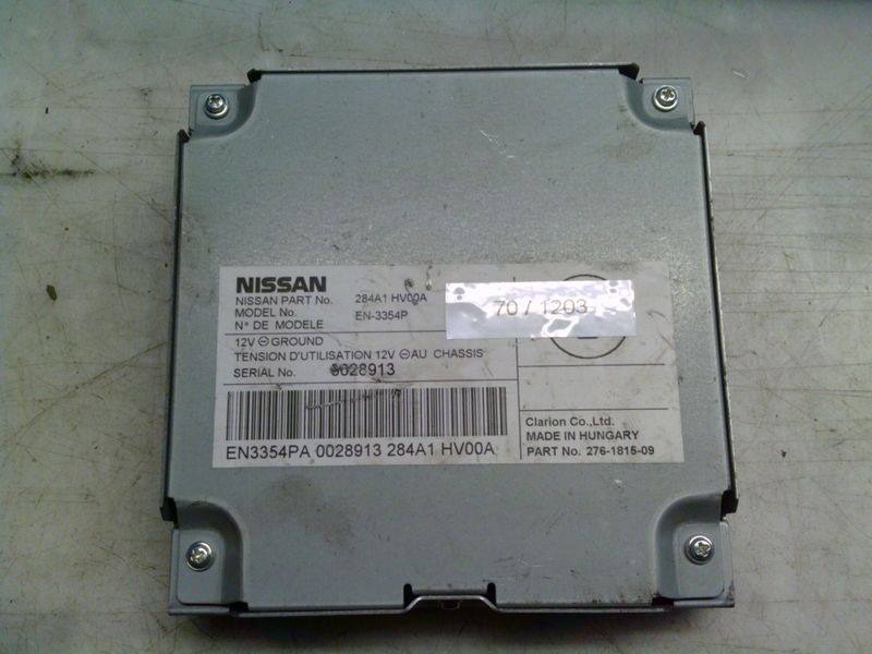 70-1203 Modulo Telecamera Clarion 284A1 HV00A 284A1HV00A EN-3354P    NISSAN  QASHQAI