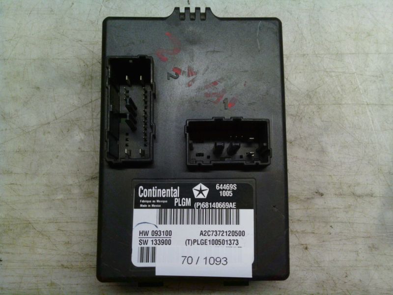 70-1093 Modulo di Controllo Continental 68140669AE   A2C7372120500    JEEP  GRAND CHEROKEE