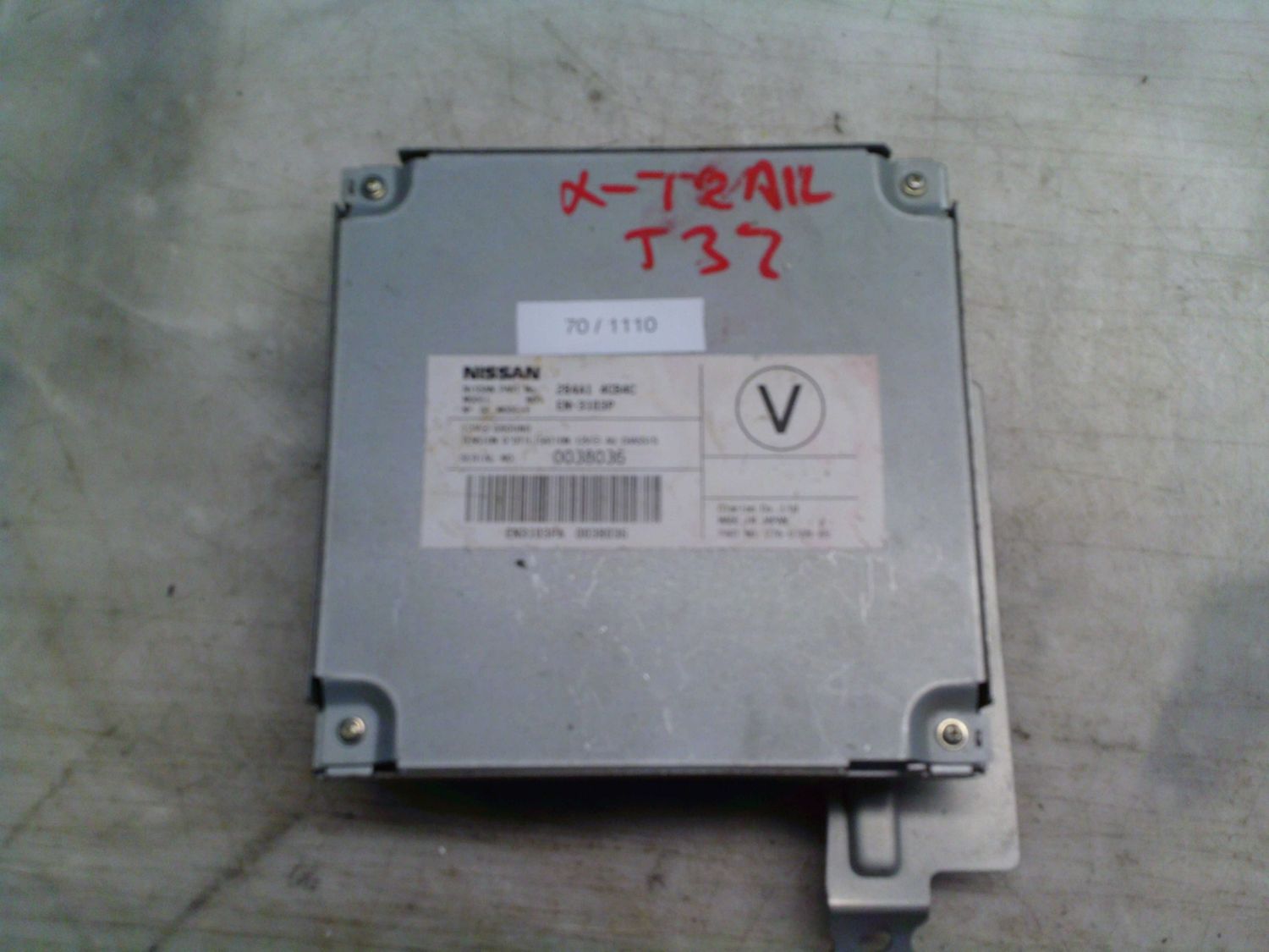 70-1110 Modulo Telecamera Clarion 284A1 4CB4C 284A14CB4C EN-3103P    NISSAN  PATHFINDER