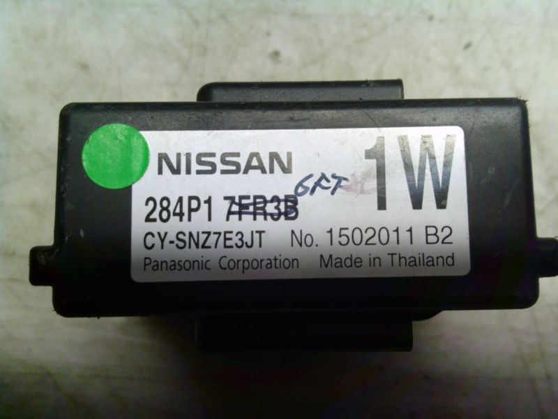 70-1187 Modulo Di Controllo Panasonic 284P1 7FR3B 284P17FR3B CY-SNZ7E3JT    NISSAN Diesel Qashqai
