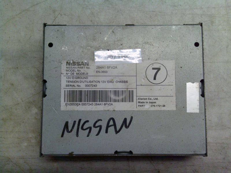 70-1166 Modulo Telecamera Clarion 284A1 6FV2A 284A16FV2A EN-3553    NISSAN  VARIE