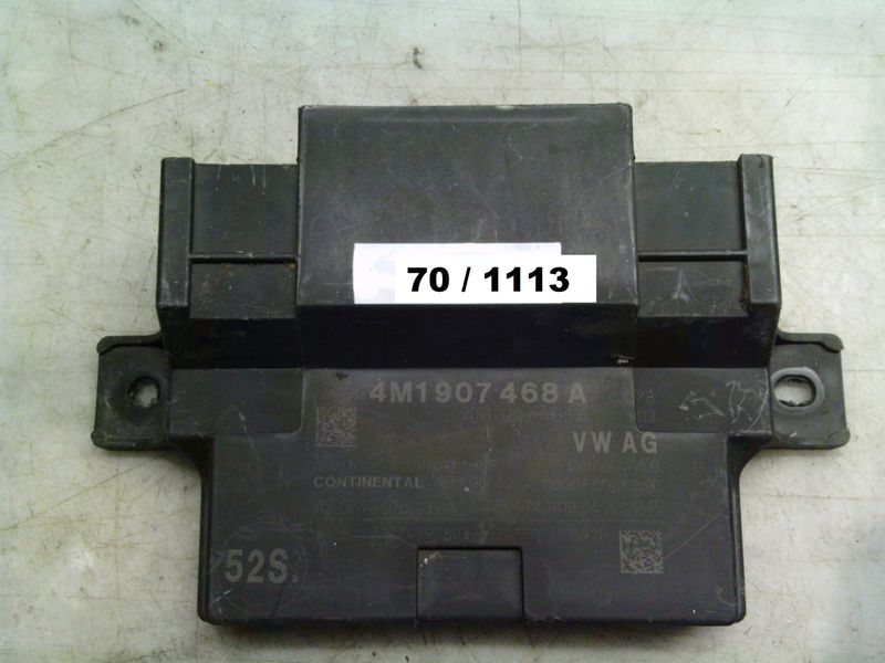 70-1113 Modulo Gateway Continental 4M1 907 468 A 4M1907468A A2-C749-9780-3 TF7-MNL   VOLKSWAGEN  VARIE
