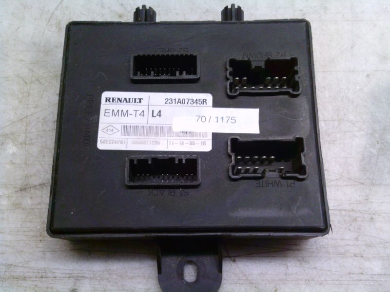 70-1175 Modulo Controllo Bcm Smart EMM-T4 EMMT4 231A07345R L4   Smart  Varie