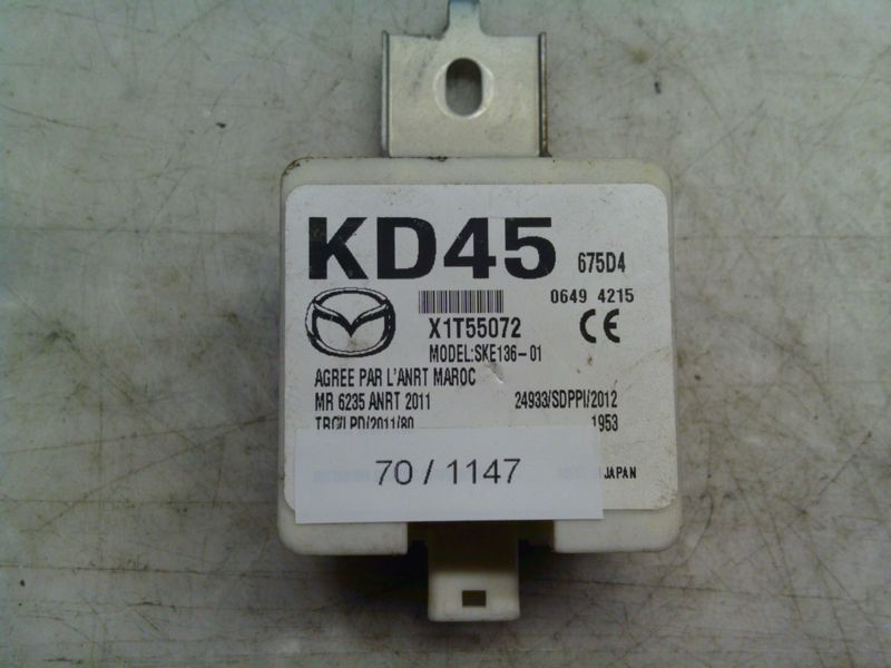 70-1147 Modulo Antenna Mitsubishi KD45   SKE136-01    Mazda  Cx 5
