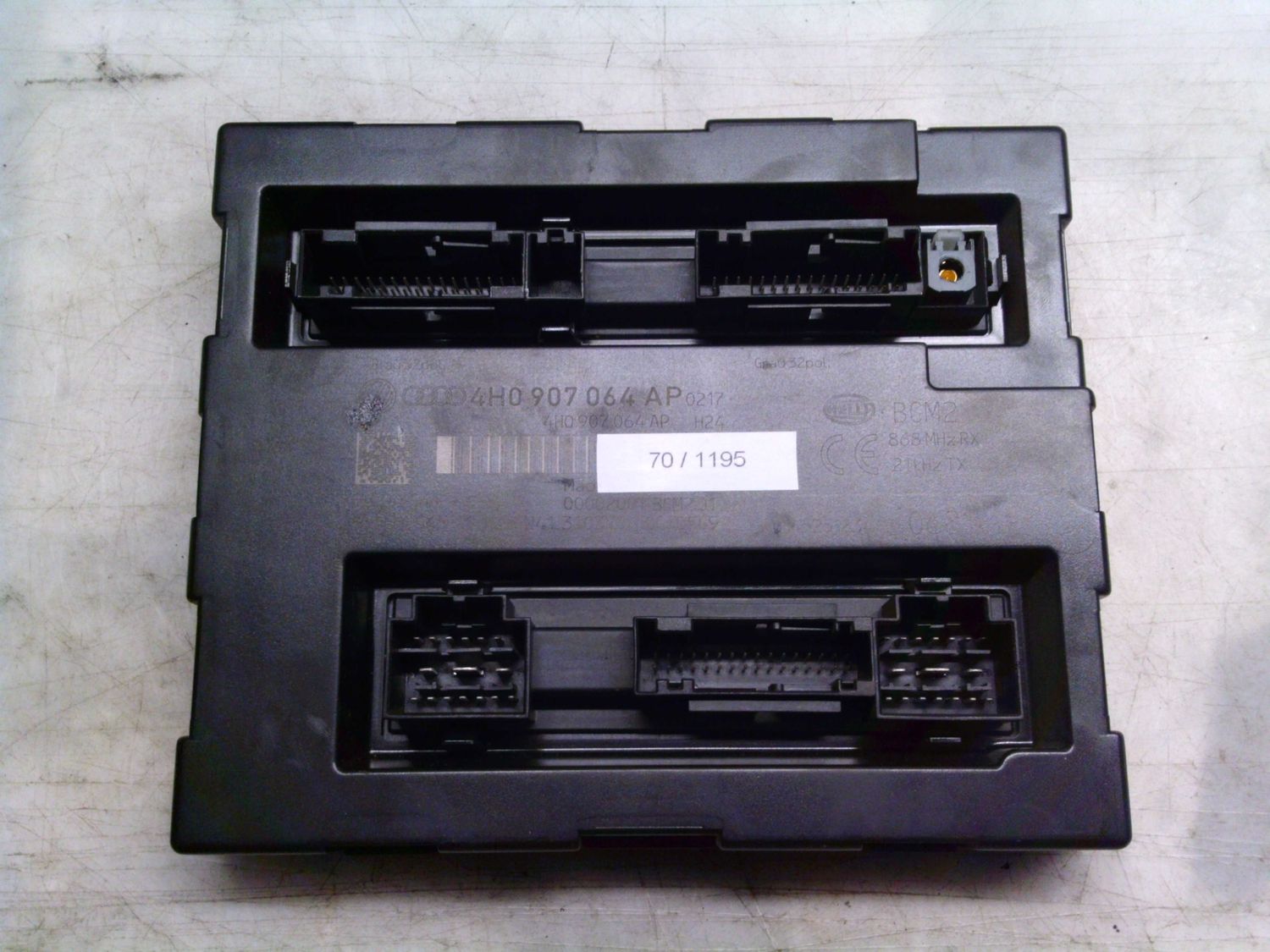 70-1195 Centralina Modulo Confort Hella Kg 4H0 907 064 AP 4H0907064AP BCM 2.01 5DK 010 565-11   Audi Diesel A 6