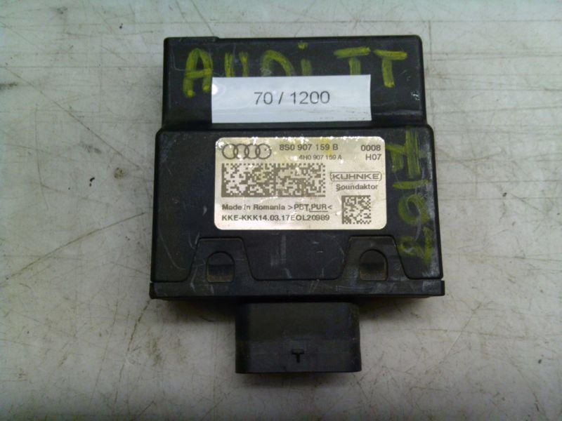 70-1200 Modulo di Controllo Kuhnke 8S0 907 159 B 8S0907159B     Audi  Tt
