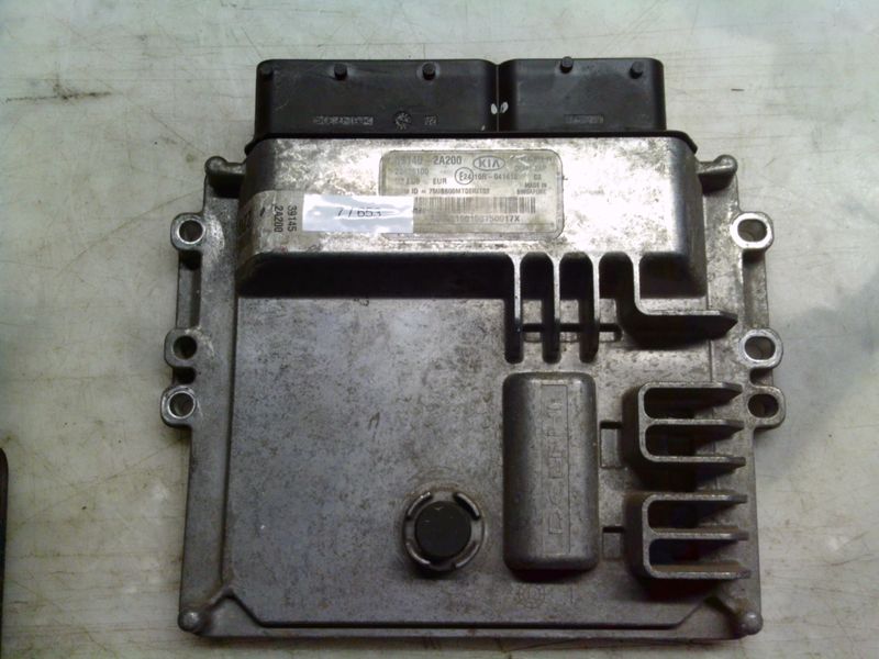 7-653 Centralina Motore Delphi 39140-2A200 391402A200 28486100   DCM6.2AP  Hyundai Diesel I 20