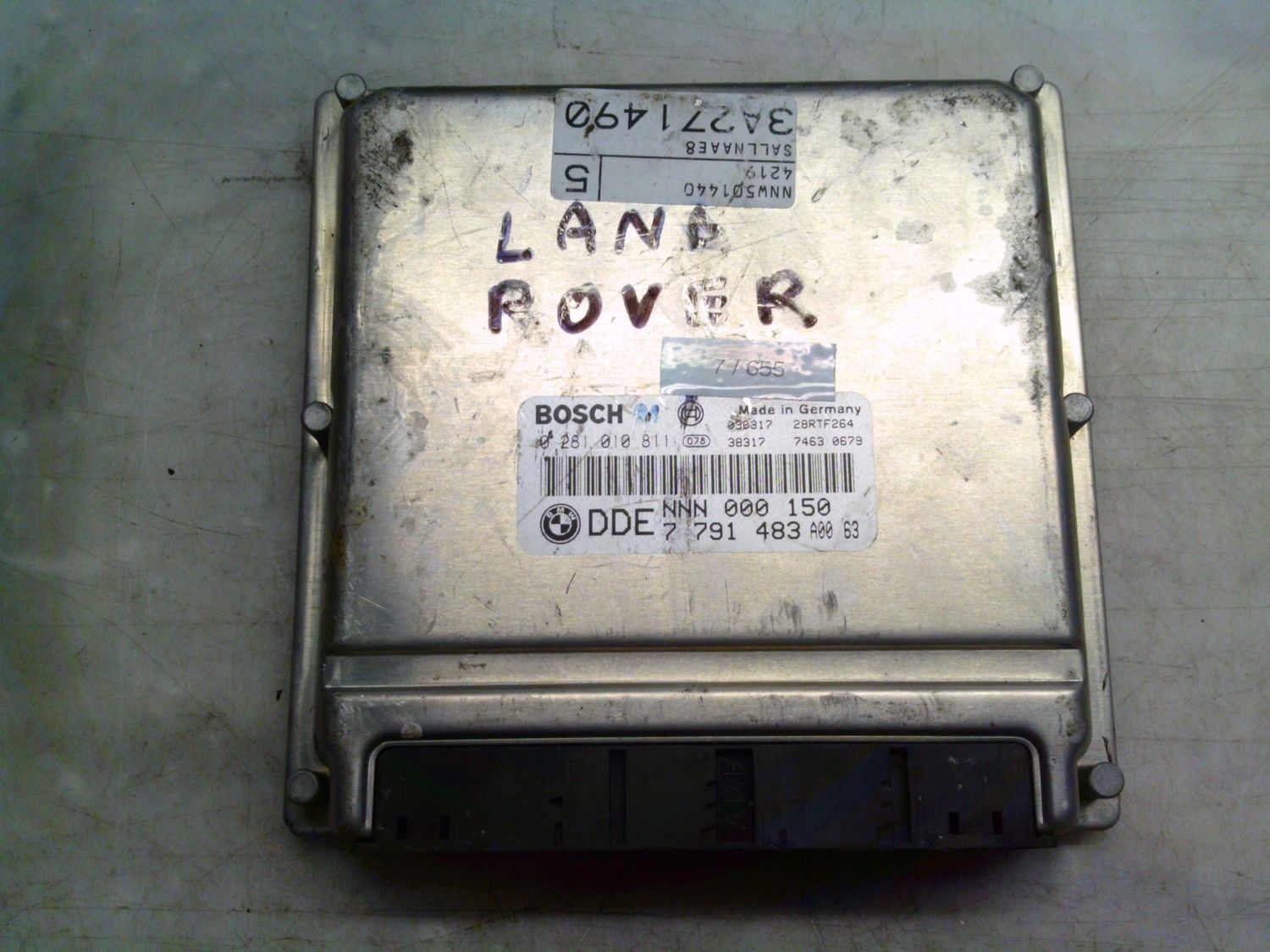 7-655 Centralina Motore Bosch 0 281 010 811 0281010811 7791483 28RTF264    Land Rover Diesel Freelander