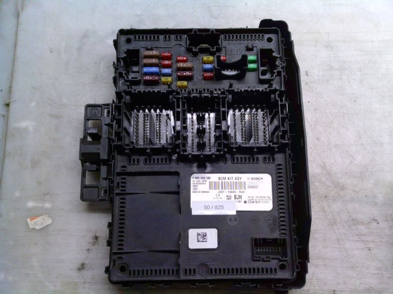 50-825 Body Computer Bosch F 005 V03 105 F005V03105 JX6T-15604-BJH BCM KIT ASY 20200323  Ford Benzina Focus