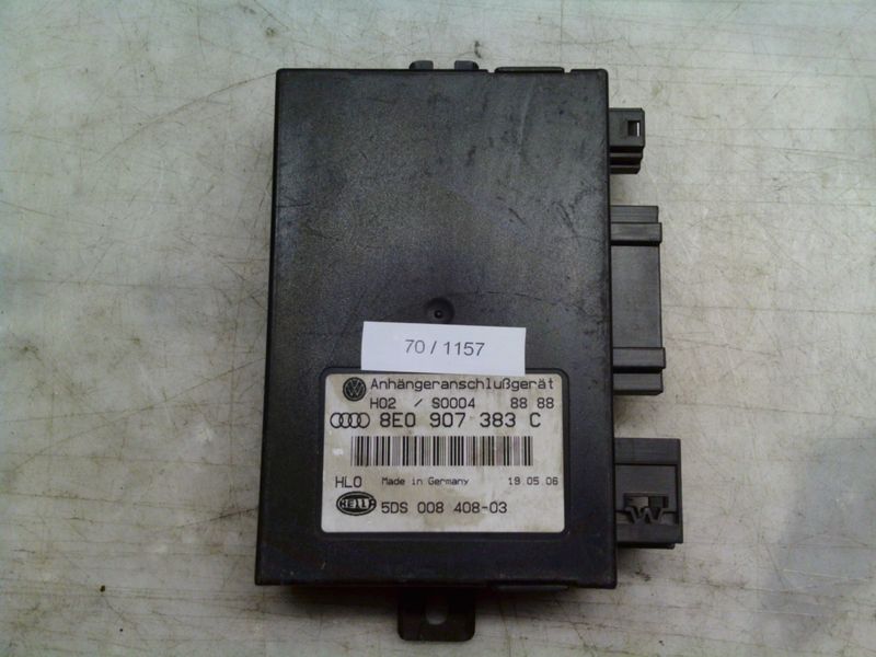 70-1157 Modulo Gancio Traino Hella Kg 8E0 907 383 C 8E0907383C 5DS 008 408-03    Volkswagen  Touareg