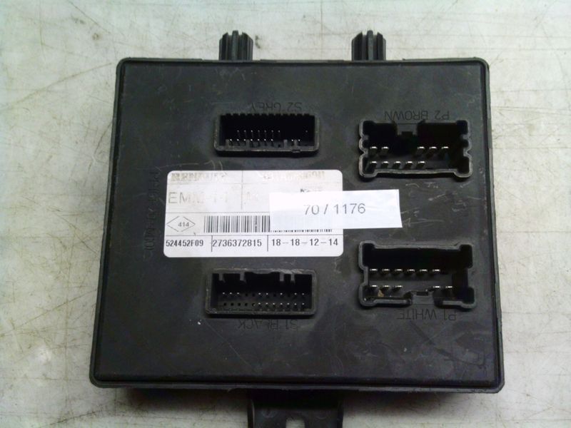 70-1176 Modulo Controllo Bcm Renault EMM-T4 EMMT4 231A08869R L2   Renault  Varie