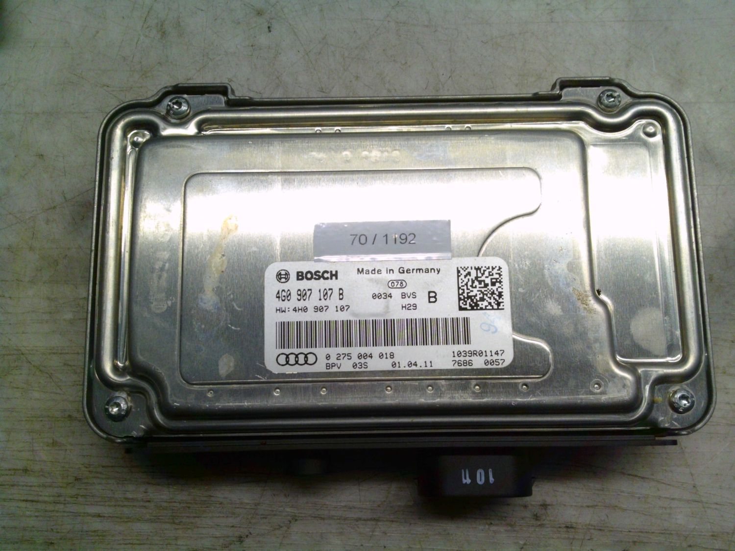 70-1192 Modulo Telecamera Mitsushita 0 275 004 010 0275004010 4G0 907 107 B 1039R01147   Audi  A 7