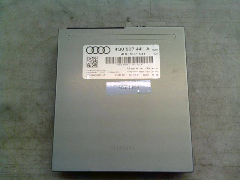 70-1194 Modulo Telecamera Mitsushita 4G0 907 441 A 4G0907441A CY-RA6090LJA PA8-001   Audi  A 7