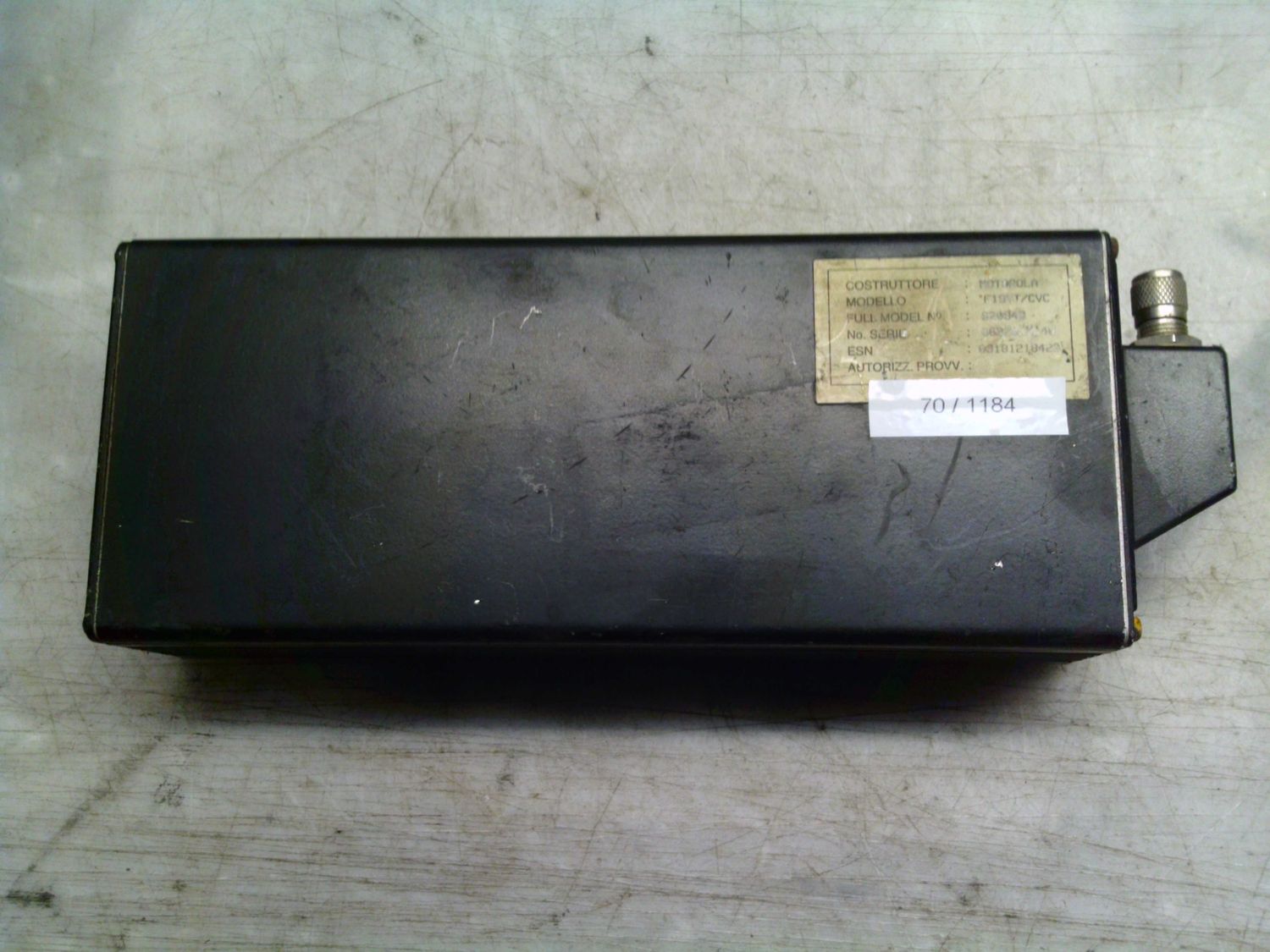 70-1184 Modulo Controllo Telefono Motorola F19YT/CVC F19YTCVC