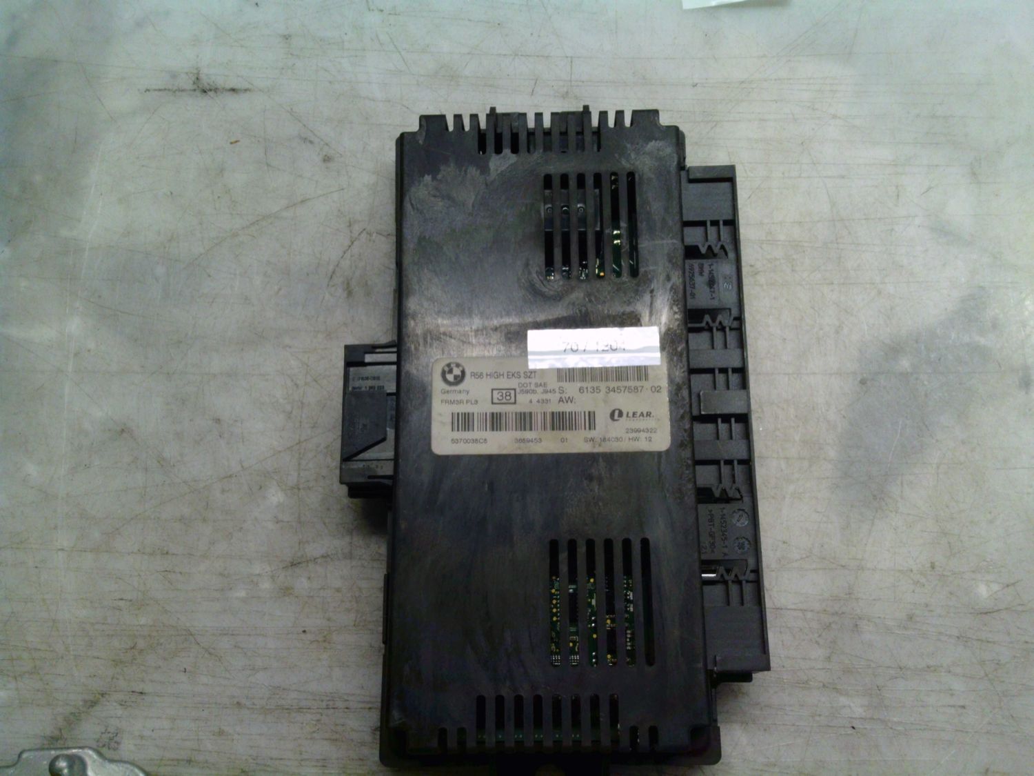 70-1204 Centralina Modulo Confort Lear 6135 3457587-02 6135345758702 R56 HIGH EKS SZT FRM3R PL3 23994322  Mini  Varie