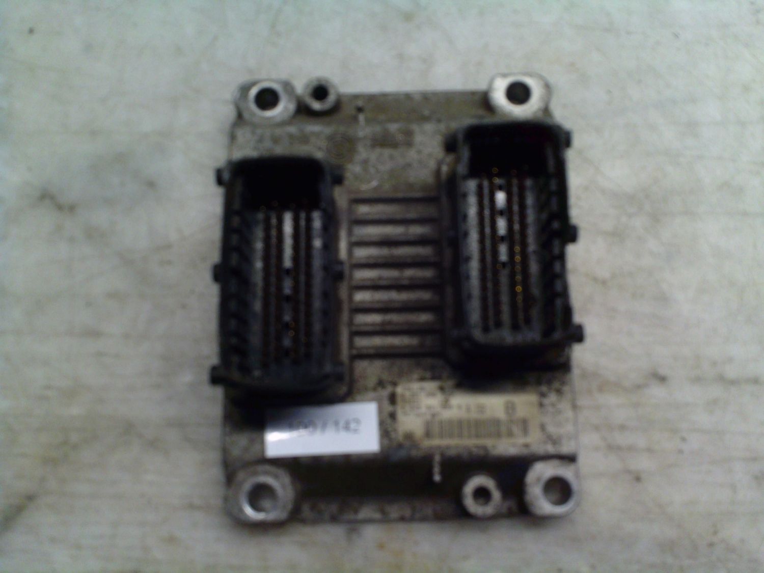 100-142 Centralina Motore Bosch 0 261 206 983 0261206983 0 046 901 990 0 26SA7143 ME73HF004  Fiat Benzina Bravo_Brava
