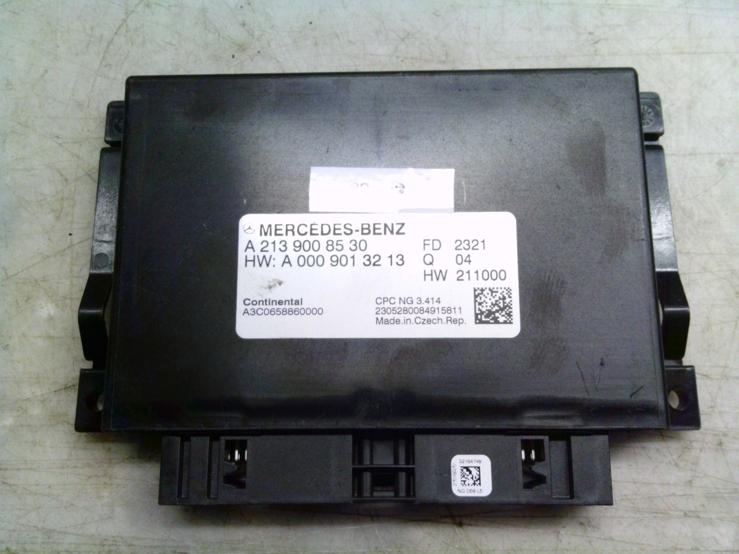 80-497 Modulo Controllo Della Trasmissione Bosch A 213 900 85 30 A2139008530 A3C065886000 A 000 901 32 13 Q 04 CPC NG 3.414 Mercedes Diesel Sprinter