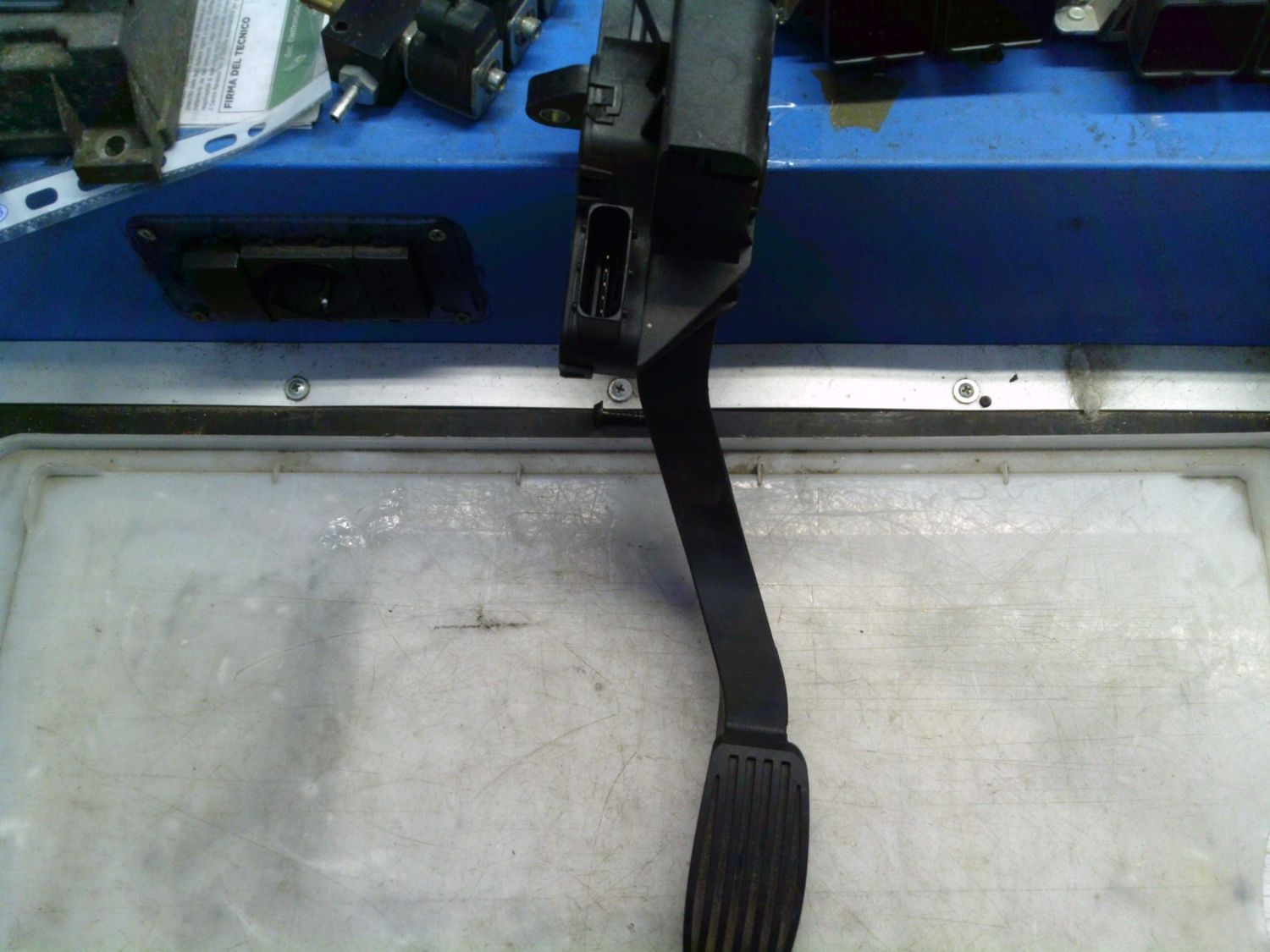 90-1581 Pedale Acceleratore Bitron 5801333490   10718A    Iveco Diesel Daily