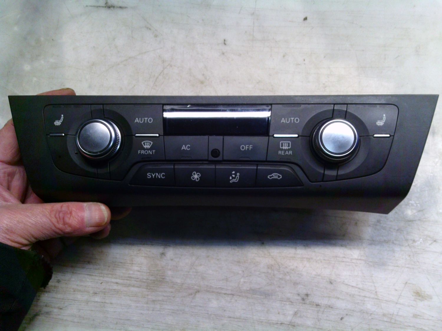 400-742 Unità controllo del clima Continental 4G0 820 043 K 4G0820043K A2C53400310    Audi  A 7