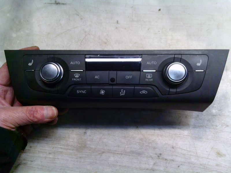 400-742 Unità controllo del clima Continental 4G0 820 043 K 4G0820043K A2C53400310    Audi  A 7