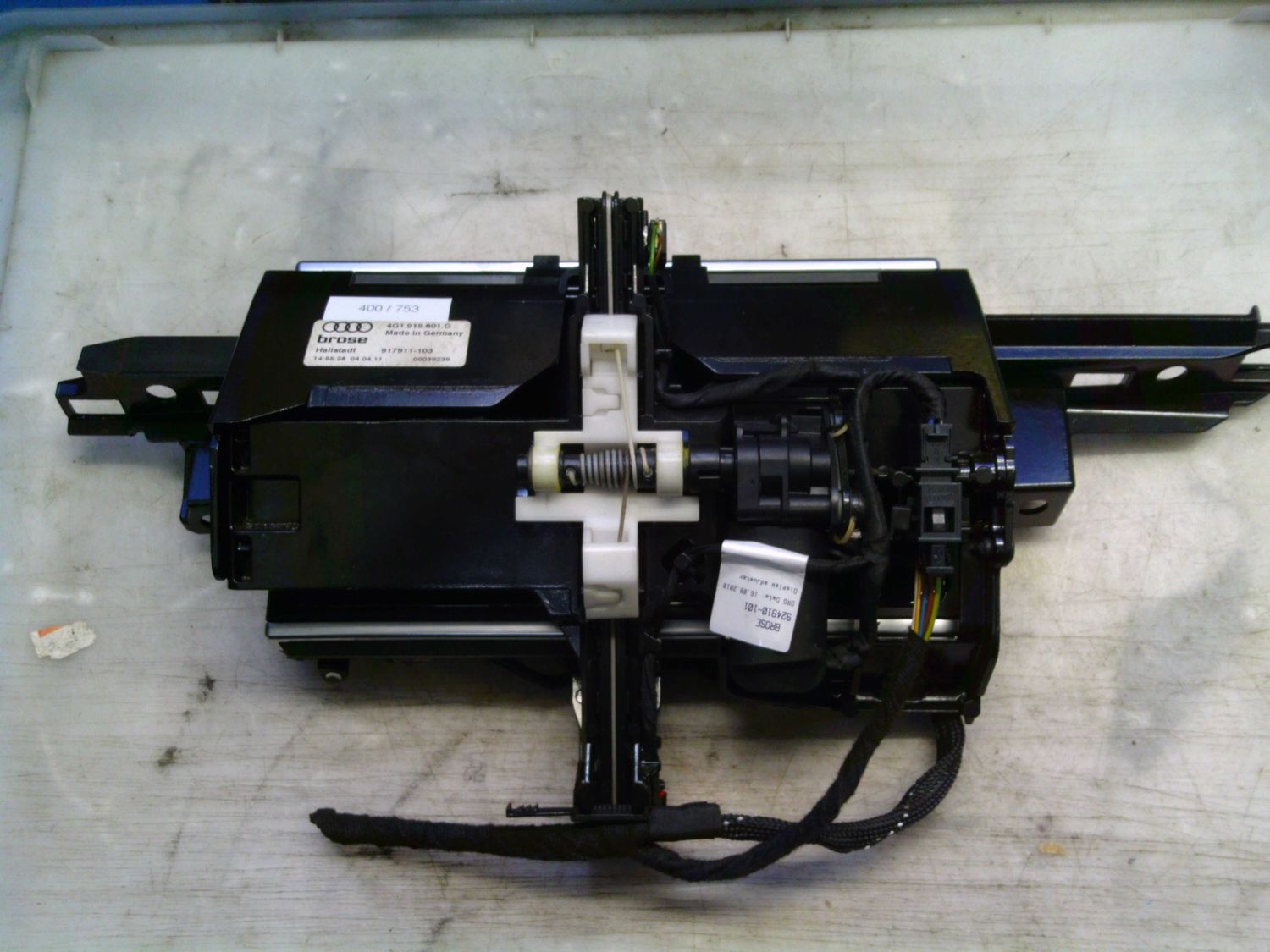 400-753 Display Interno Audi 4G1.919.601.G   917911-103    Audi  A 7