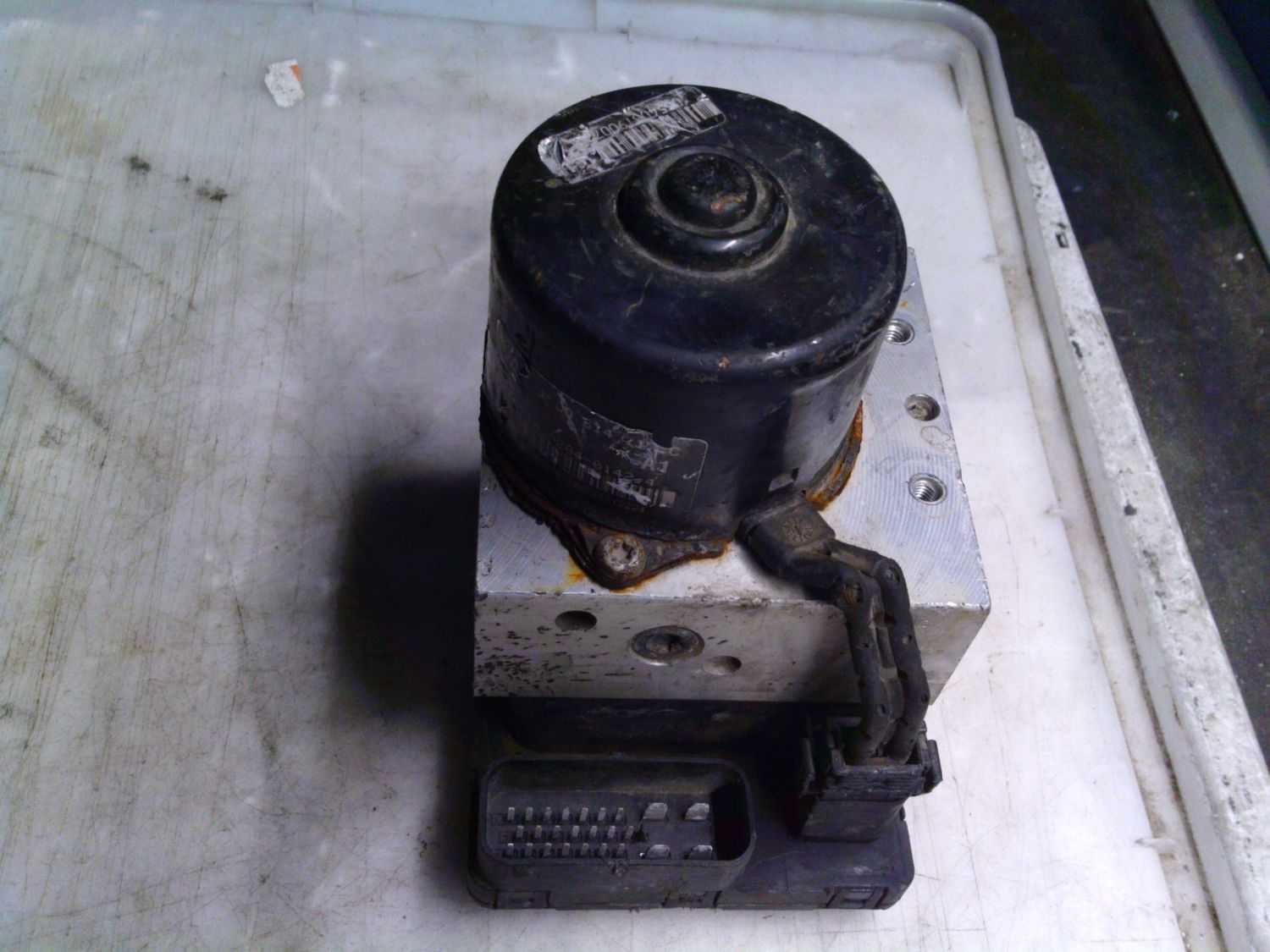 90-1585 Pompa ABS Ate Controller 1J0 614 117 C 1J0614117C 10.0204-0142.4 1J0 907 379 G 10.0949-0340.3 5WK8 474 Volkswagen  Golf