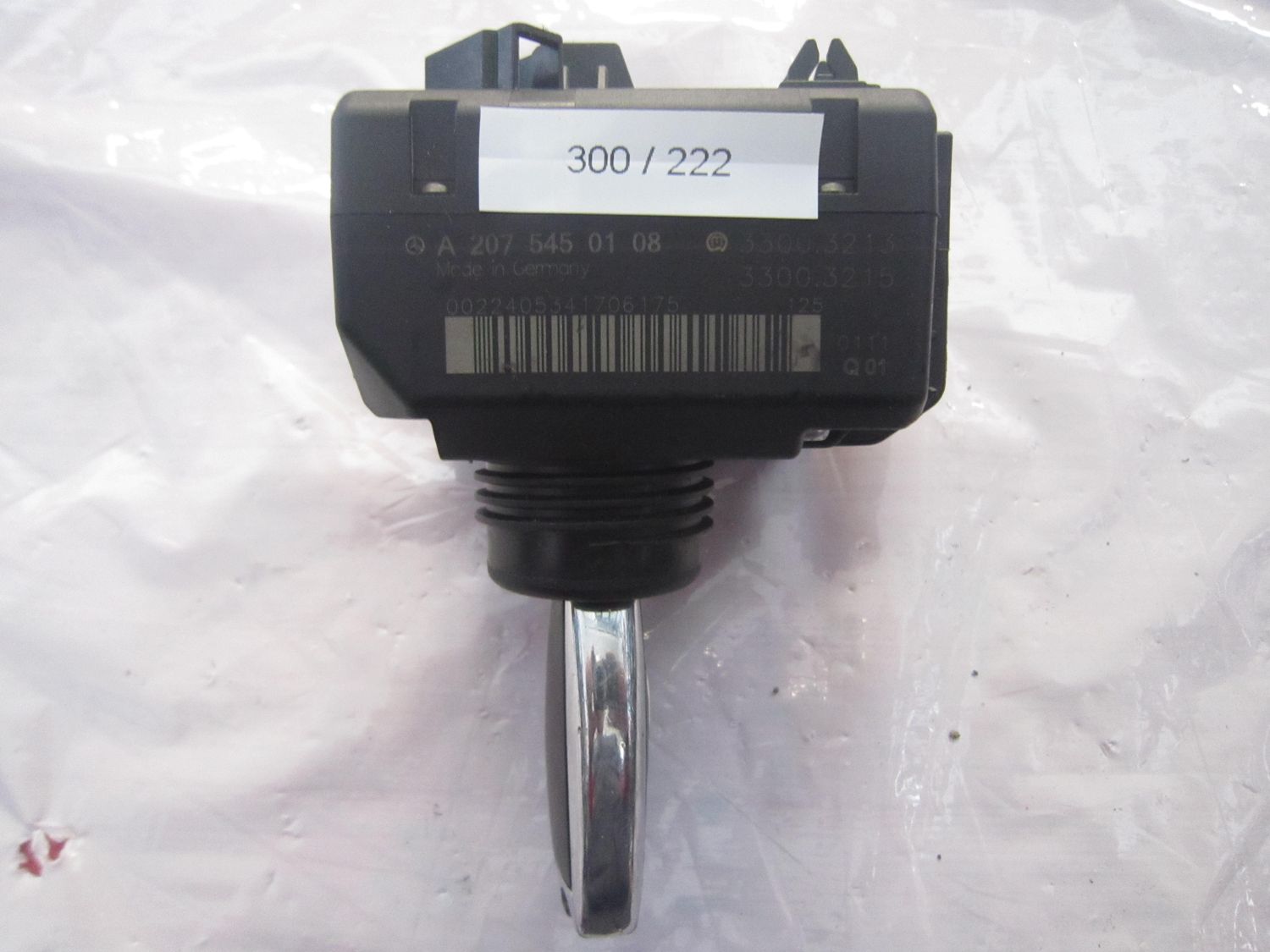 300-222 Blocchetto Accensione Mercedes A 207 545 01 08 A2075450108 3300 3213 3300 3215   Mercedes  Classe C