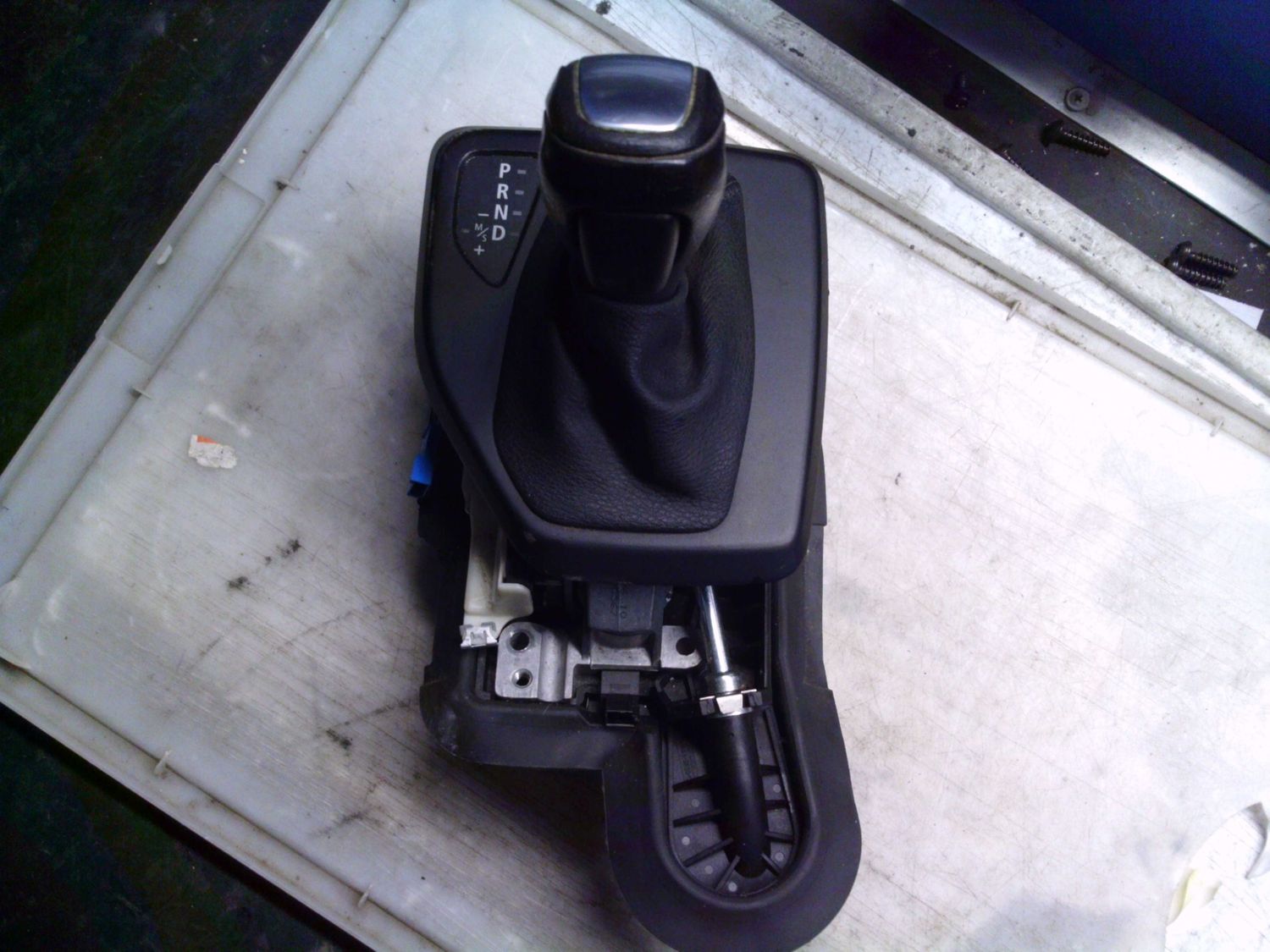 400-744 Leva Cambio Automatico Bmw 760362101       Bmw  Serie X