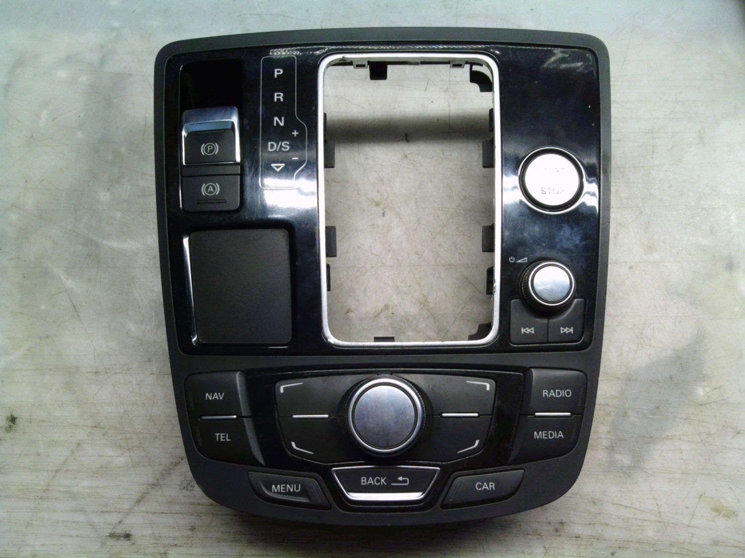 400-754 Unità Comandi Centrali Audi 4G1919612L   UNITA' COMPLETA TOUCHPAD MMI 3G+   Audi  A 7