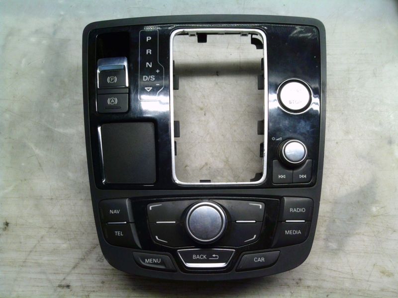 400-754 Unità Comandi Centrali Audi 4G1919612L   UNITA' COMPLETA TOUCHPAD MMI 3G+   Audi  A 7