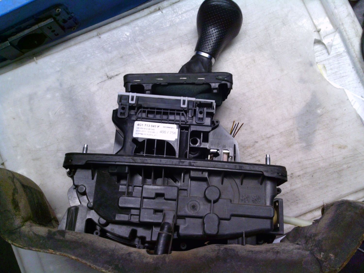 400-756 Leva Cambio Automatico Audi 4G1 713 041 K 4G1713041K     Audi  A 7