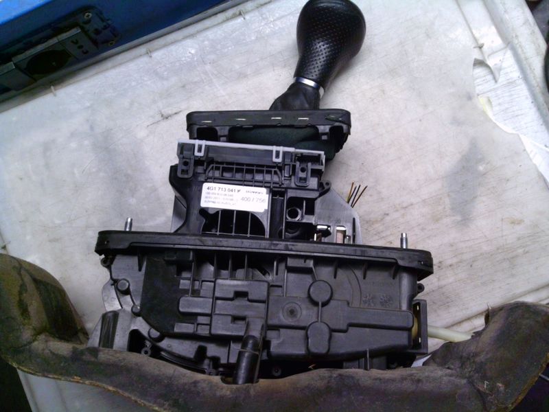 400-756 Leva Cambio Automatico Audi 4G1 713 041 K 4G1713041K     Audi  A 7