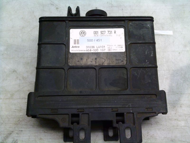 500-451 Centralina Cambio Automatico Jatco 001 927 731 R 001927731R A64-000 1G7 31036 LW101 JC7  Volkswagen  Polo