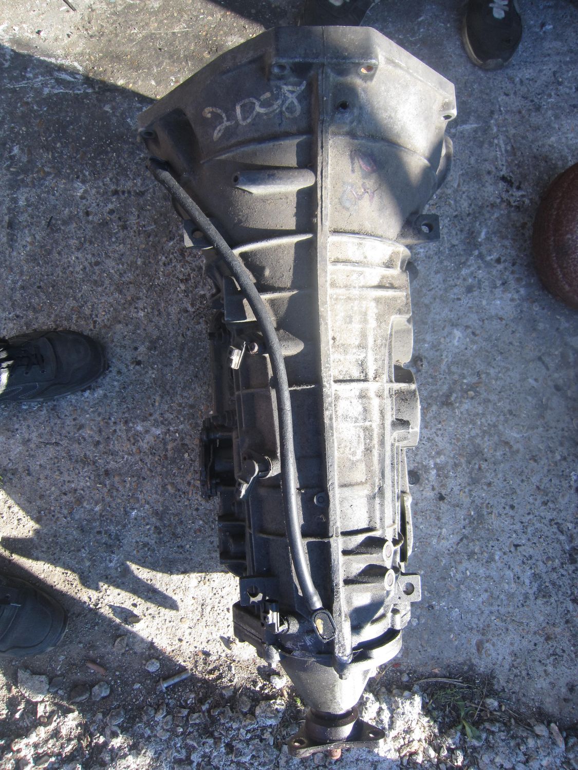 81-25 Cambio Automatico Jaguar YR8P-BA YR8PBA RJL-F      Jaguar  Varie