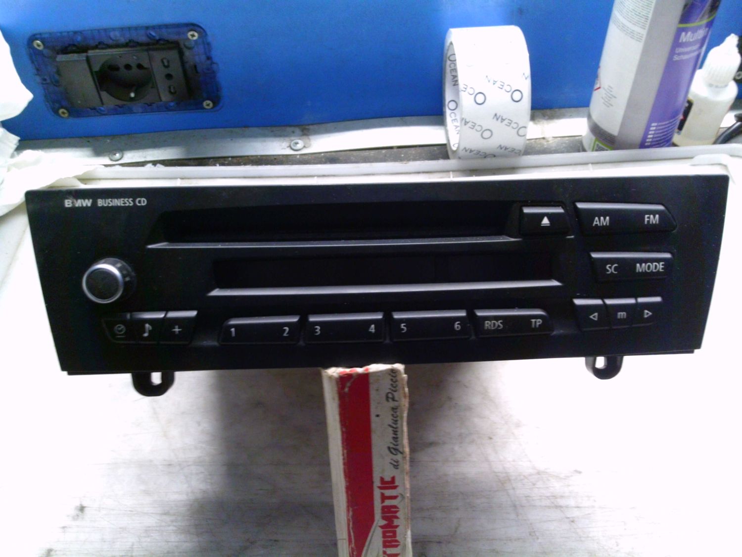 20-880 Autoradio Visteon VP4KAF   6512 9236531-01 ENTRATA ANTENNA DA SALDARE   Bmw  Serie 1