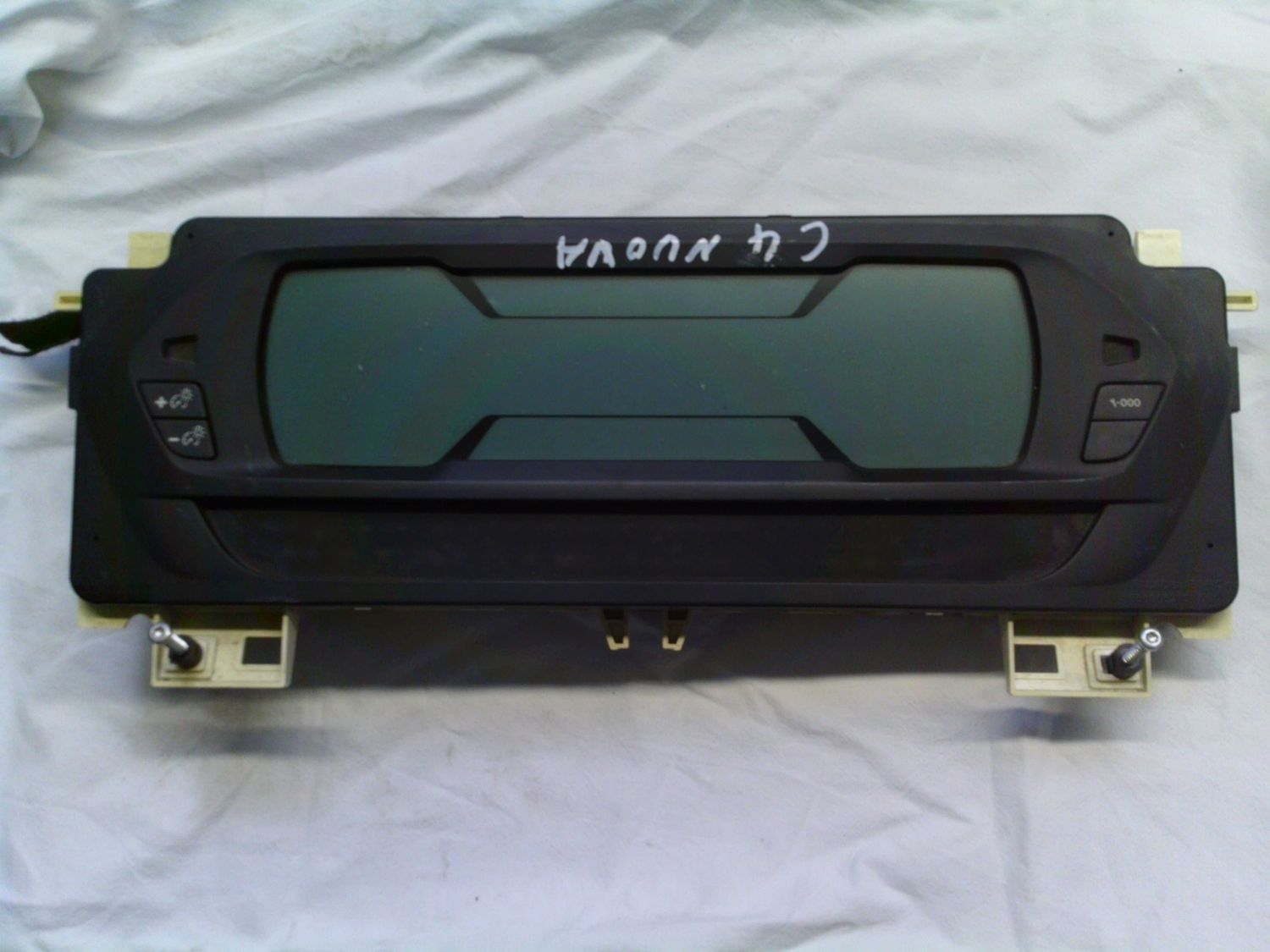 40-901 Quadro Strumenti / Contachilometri Johnson Controls 98050 75580-00 980507558000 5550055205 5550055203 Citroen Diesel C 4 40-901 Quadro Strumenti / Contachilometri Johnson Controls 98050 75580-00 980507558000 5550055205 5550055203 Citroen Diesel C 4