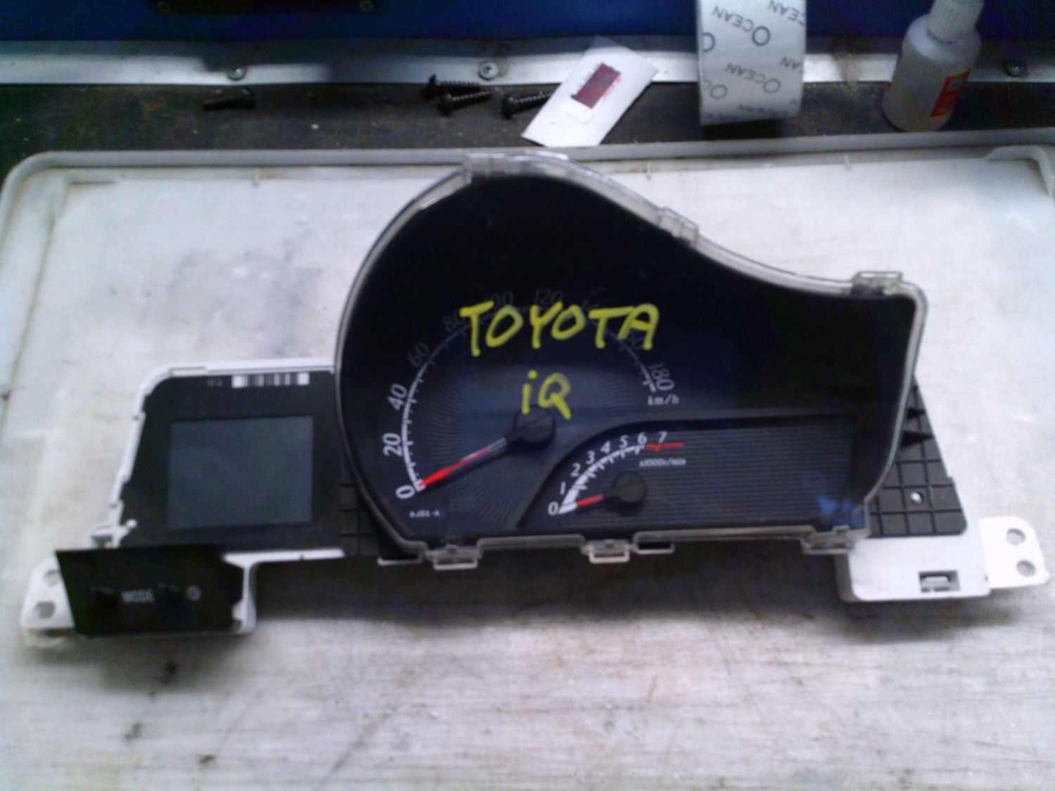 40-903 Quadro Strumenti / Contachilometri Toyota 769166-590 769166590     Toyota Benzina Iq