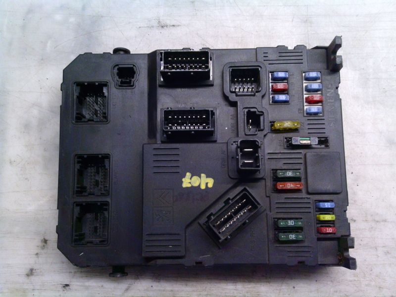 50-833 Body Computer Siemens 9655708580   BSI-S04-00 S120104500 L   Citroen / Peugeot Diesel Varie