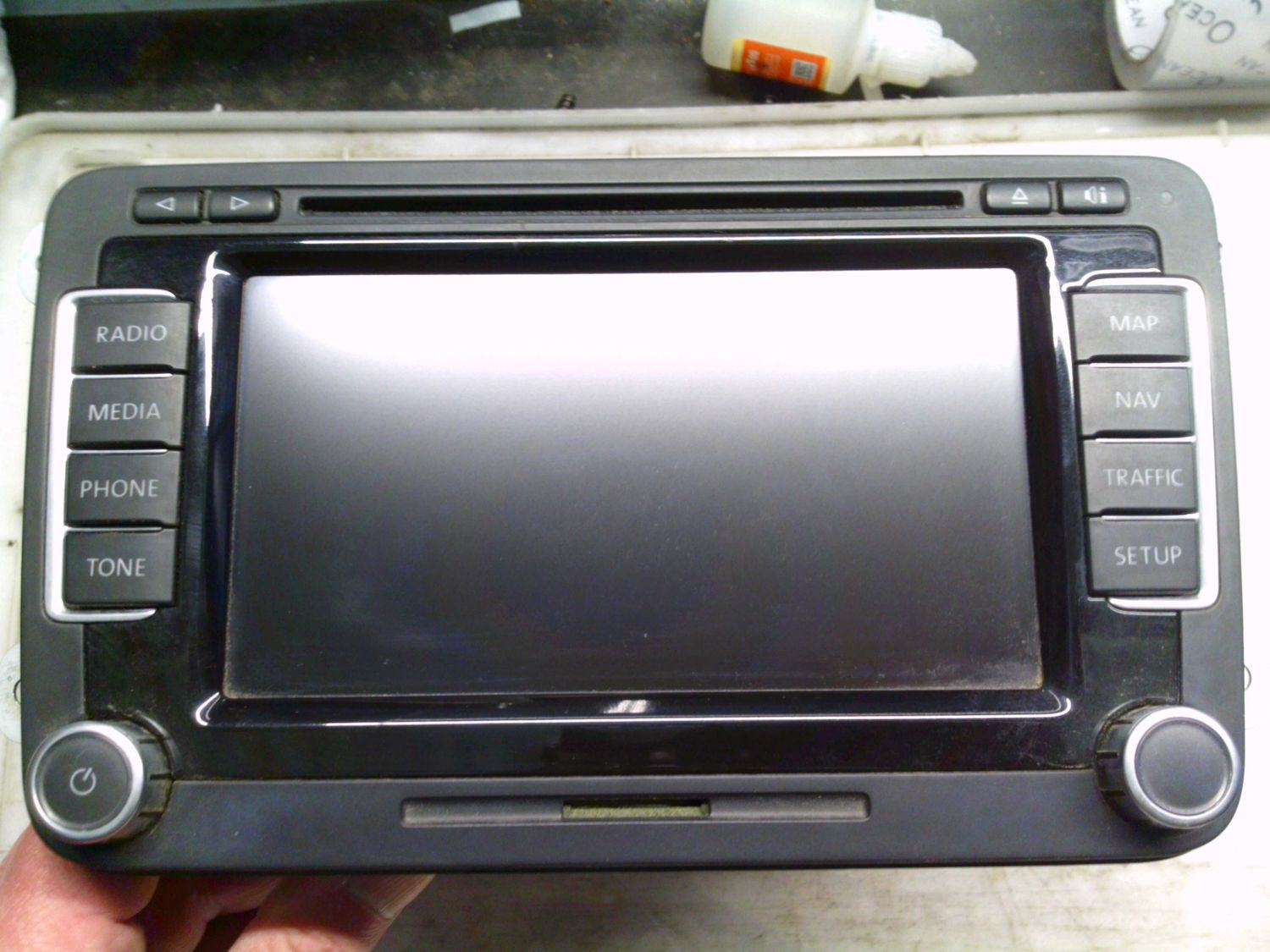 20-877 Navigatore Continental 1T0 035 680 B 1T0035680B A2C53356645 VD1   Volkswagen  Golf