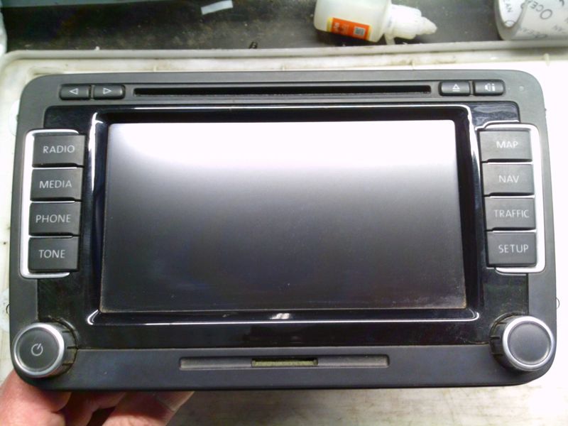 20-877 Navigatore Continental 1T0 035 680 B 1T0035680B A2C53356645 VD1   Volkswagen  Golf