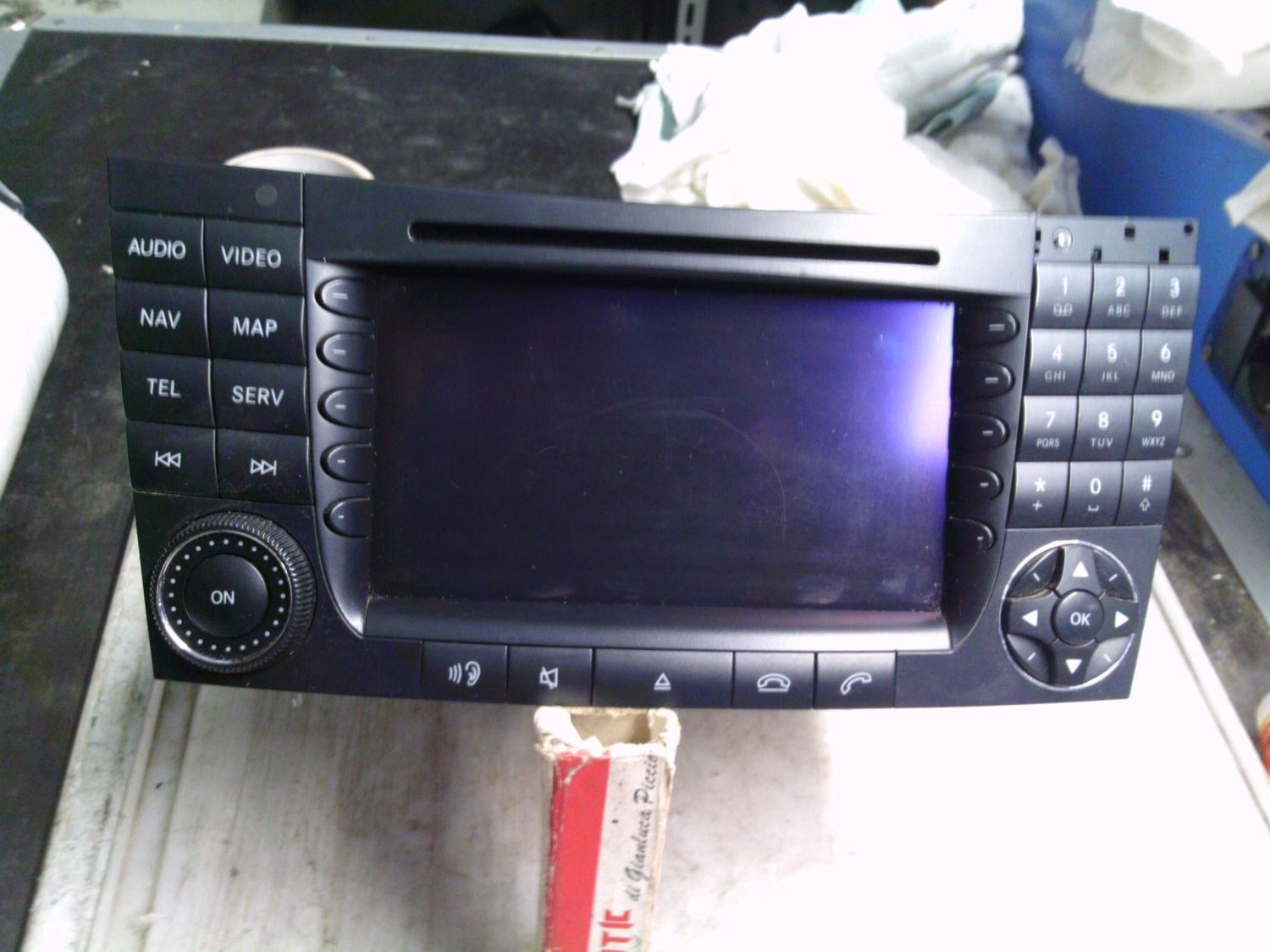 20-879 Autoradio Mercedes A 211 870 47 89 001 A2118704789001 BE 7039 Q01   Mercedes  Classe E