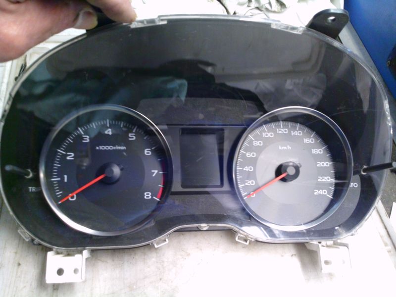 40-905 Quadro Strumenti / Contachilometri Subaru 85003FJ   NS062002K    Subaru Benzina Xv
