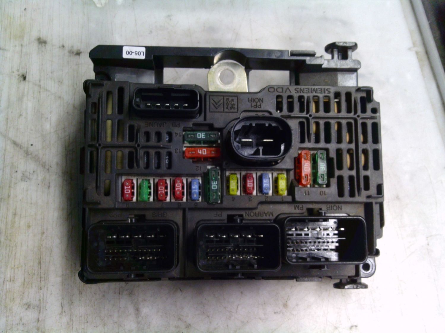 50-826 Body Computer Siemens S118983005 P S118983005P BSM-L05-00 9661682880   Citroen / Peugeot Diesel Varie