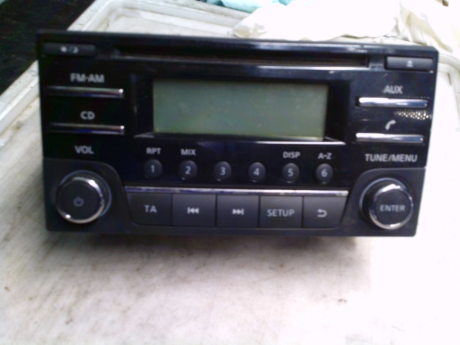 20-874 Autoradio Nissan AGC-3220YF-B AGC3220YFB 281853HN4C    Nissan  Micra